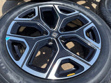 22" Rivian R1T R1S OEM wheels rims tires 2022 2023 2024 2025 2026 NEW MICHELIN Texas Truck Tire