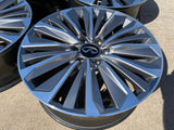 (1) 22" Infiniti QX80 QX56 Nissan Titan Armada OEM 94236 wheel rim 2025 2026 Texas Truck Tire
