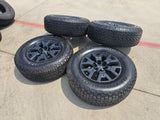 17" Nissan Frontier OEM Desert Runner 62832 wheels rims tires 2023 2024 2025 NEW Texas Truck Tire