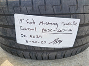 19" Ford Mustang GT Track Pack OEM 10600 10603 wheels rims 2025 2026 2027 NEW Texas Truck Tire