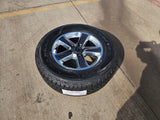 18" Jeep Wrangler Sahara OEM wheel rim 9221 spare 2020 2021 2022 2023 2024 2025 Texas Truck Tire