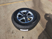 18" Jeep Wrangler Sahara OEM wheel rim 9221 spare 2020 2021 2022 2023 2024 2025 Texas Truck Tire