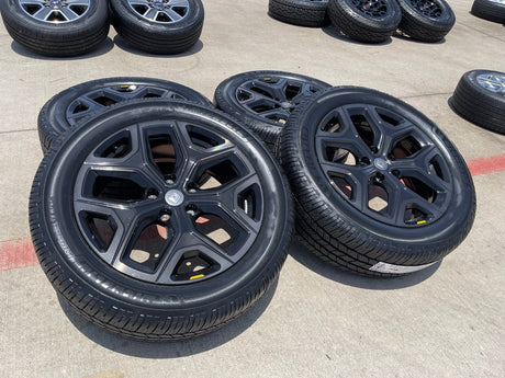 22" Rivian R1T R1S OEM wheels rims tires 2022 2023 2024 2025 2026 NEW MICHELIN Texas Truck Tire
