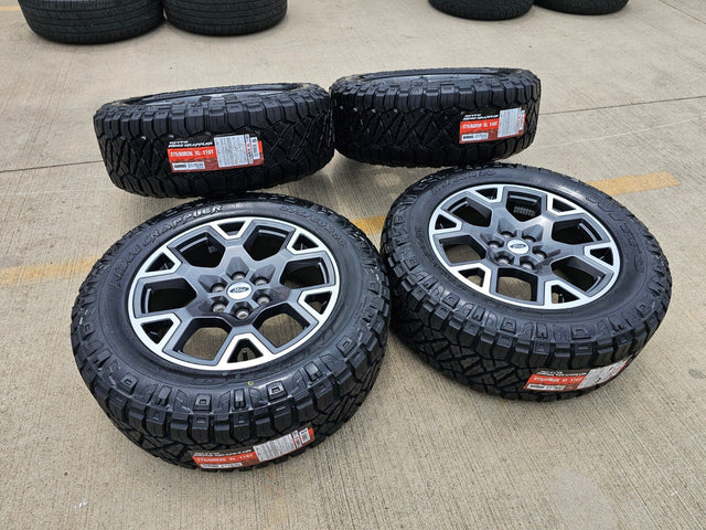 20" Ford F-150 LARIAT Limited OEM 95864 rims wheels Expedition 2026 NEW Texas Truck Tire
