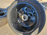 21" Audi SQ5 SQ7 SQ8 OEM wheels rims 58939 Q7 Q8 Q5 RS S PIRELLI Texas Truck Tire