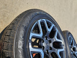 20" Dodge Ram 1500 OEM 94059 Laramie wheels rims 68583860AA 2024 2025 2026 NEW Texas Truck Tire
