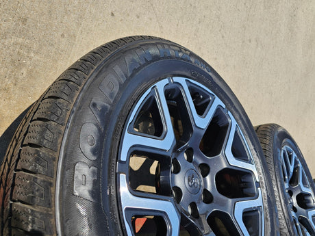 20" Dodge Ram 1500 OEM 94059 Laramie wheels rims 68583860AA 2024 2025 2026 NEW Texas Truck Tire
