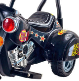 Harley Davidson Electric Child Motorcycle with Battery-Powered Electronic Motor