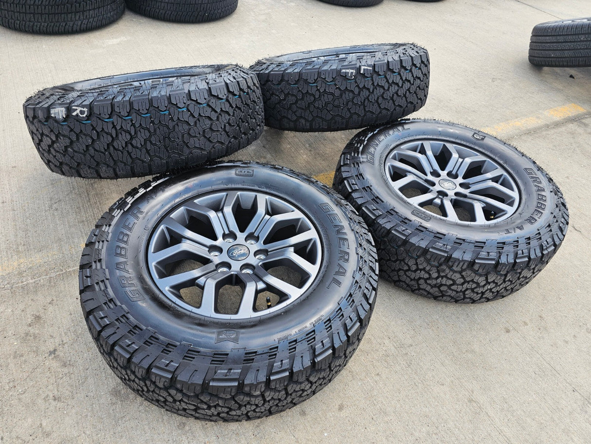 18" Ford F-150 TREMOR OEM rims wheels 10342 95351 Expedition 2025 2026 NEW Texas Truck Tire