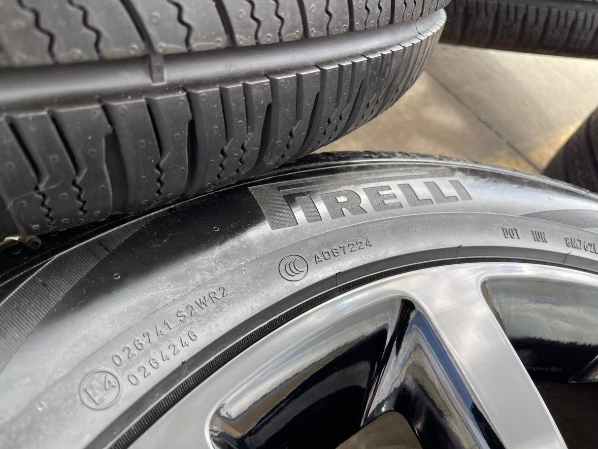 21" Ford Explorer ST OEM 10476 rims wheels Lincoln Aviator 2025 2026 PIRELLI NEW Texas Truck Tire