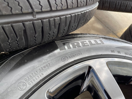 21" Ford Explorer ST OEM 10476 rims wheels Lincoln Aviator 2025 2026 PIRELLI NEW Texas Truck Tire