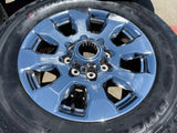 20" Ford F-250 King Ranch Lariat OEM 10100 rims wheels CHROME NEW BRIDGESTONE Texas Truck Tire