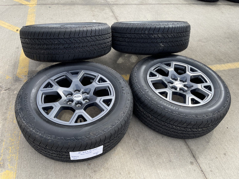 20" Ford F-150 LARIAT OEM 95864 rims wheels Expedition 2024 2025 2026 2027 NEW Texas Truck Tire