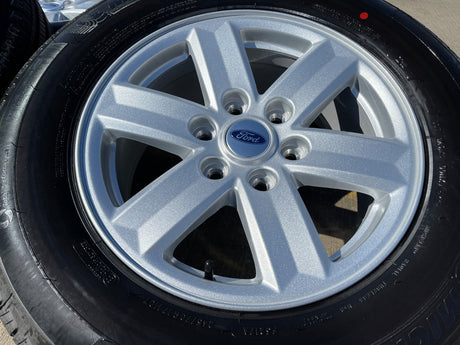 17" Ford F-150 Expedition OEM 10339 rims wheels 2023 2024 2025 2026 MICHELIN NEW Texas Truck Tire