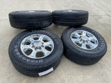 18" Ram 2500 3500 Laramie Power Wagon OEM wheels rims 2692 FIRESTONE DISCOUNTED Texas Truck Tire