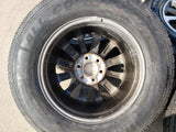 18" Ford F-150 Expedition 10142 OEM rims wheels tires IRONMAN Texas Truck Tire