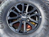 (5) 17" Ford F-150 Raptor OEM 10611 rims wheels Bronco tires GOODYEAR 35" Texas Truck Tire
