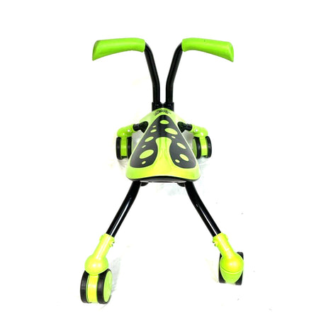 Scramblebug Beetle 4-Wheel Balance Bike Developmental Toy for Toddlers