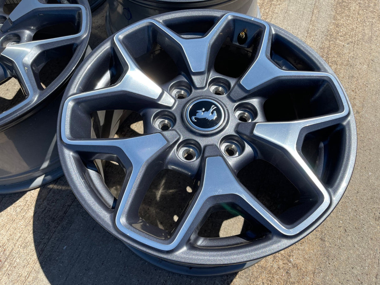 (4) 17" Ford Bronco wheels rims Ranger 95229 10387 2022 2023 2024 2025 NEW Texas Truck Tire