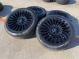 22" Lincoln Navigator OEM rims wheels 10179 Black Label tires PIRELLI NEW Texas Truck Tire