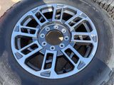 20" Ford F-250 F-350 OEM LIMITED Platinum wheel 10302 10483 rim 2024 2025 2026 Texas Truck Tire