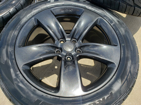 20" Jeep Grand Cherokee SRT Trackhawk OEM 9139 wheels rims tires NEW Texas Truck Tire
