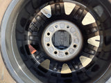 20" GMC Sierra AT4X 2500 3500 OEM 14137 5963 wheels rims Silverado MICHELIN Texas Truck Tire