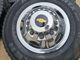 17" Chevy Silverado GMC Sierra 3500 Dually simulator rims wheels OEM 8094 NEW Texas Truck Tire