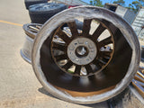 (4) 18" INEOS Grenadier OEM wheels rims Beadlock 2023 2024 2025 2026 NEW Texas Truck Tire