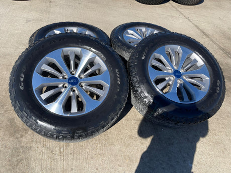 20" Ford F-150 LARIAT Limited OEM 10006 rims wheels Expedition GOODYEAR Texas Truck Tire