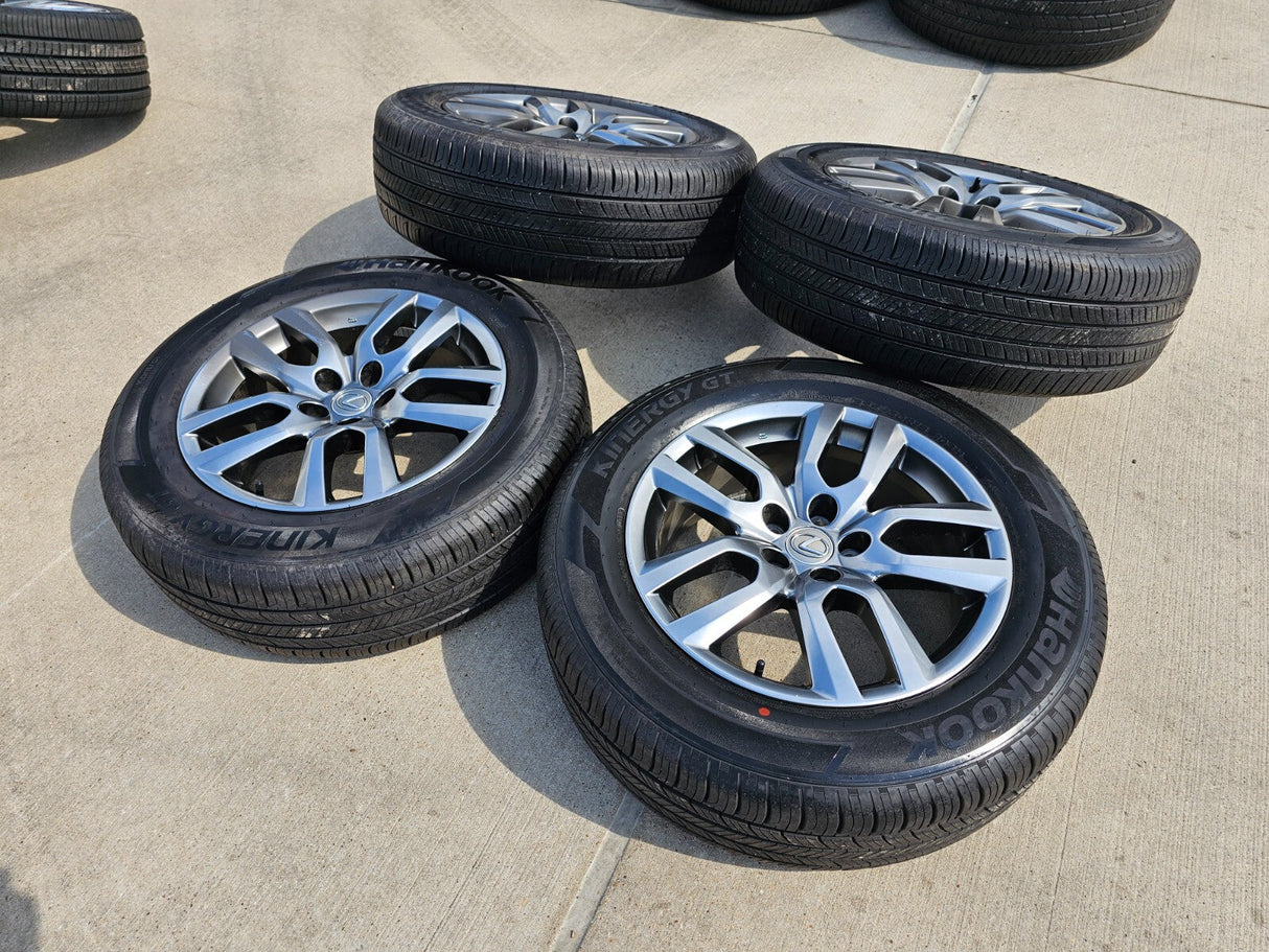 18" Lexus NX200T OEM wheels rims 74328 Camry Avalon 2021 2022 2023 2024 2025 Texas Truck Tire