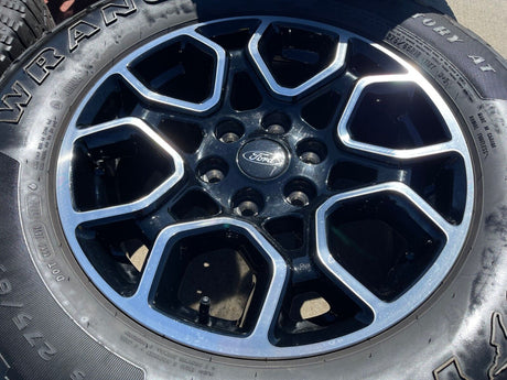 18" Ford F-150 OEM rims wheels 95049 10340 Expedition 2022 2023 2024 2025 Texas Truck Tire