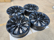 24" Cadillac Escalade V OEM ONYX wheel rim 2022 2023 2024 2025 2026 Texas Truck Tire