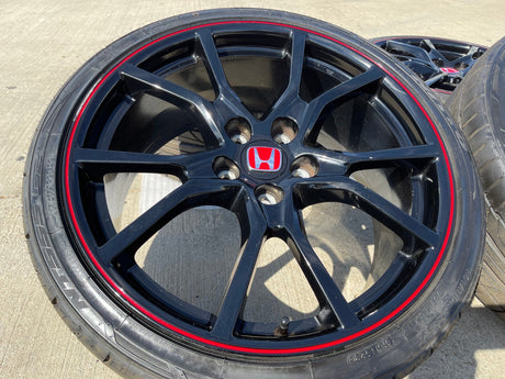 20" Honda Civic Type R OEM wheels rims 63692 tires NEXEN Texas Truck Tire
