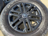 18" Toyota Tundra Sequoia TRD OEM wheels rims 75281 Lexus GX550 LX600 NEW 2026 Texas Truck Tire