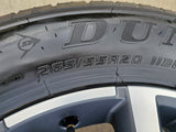 20" Toyota 4Runner TRD OEM 94198 wheels rims Tundra Sequoia 2025 2026 DUNLOP NEW Texas Truck Tire