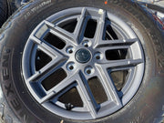 17" Jeep Wrangler Rubicon OEM wheels rims 9324 Gladiator 2025 2026 NEXEN NEW Texas Truck Tire