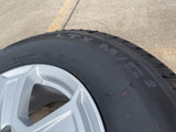 17" Jeep Wrangler Gladiator SPARE OEM 9216 wheel rim 2020 2021 2022 2023 2024 Texas Truck Tire