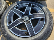 19" Mercedes GLC300 AMG C E S Class OEM 85911 85912 wheels rims NEW Texas Truck Tire