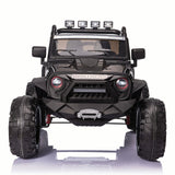Electric 24V Battery Kids Ride On Car Toy Truck with USB, Bluetooth, and Remote Control Features