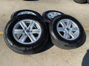 17" Ford F-150 Expedition OEM 10339 rims wheels 2023 2024 2025 2026 MICHELIN NEW Texas Truck Tire