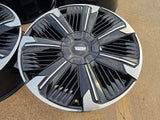 24" Cadillac Escalade IQ EV OEM 8x165 wheels rims Hummer 2500 2024 2025 2026 NEW Texas Truck Tire