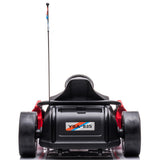 24V Kids Electric Racing Car with Drift Mode - Battery Powered Ride-on Toy