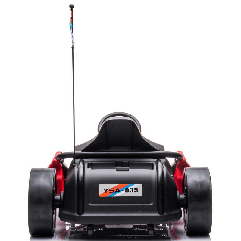 24V Kids Electric Racing Car with Drift Mode - Battery Powered Ride-on Toy