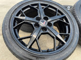 19" + 20" Chevy Corvette Z06 C8 OEM 14011 14012 wheels rims 2021 2023 2024 2025 Texas Truck Tire