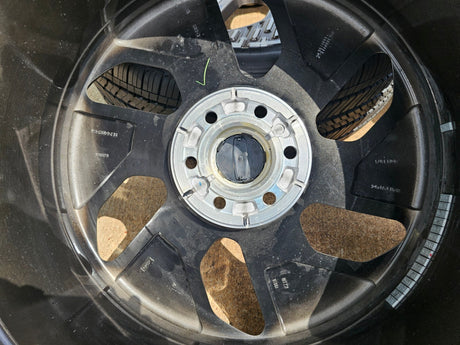24" Lincoln Navigator BLACK LABEL OEM rims wheels Ford 2024 2025 2026 NEW Texas Truck Tire