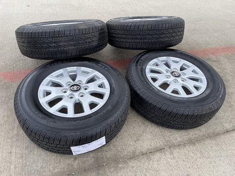 17" Toyota Tacoma 4Runner TRD OEM 94254 10637 wheels rims 2026 FIRESTONE NEW Texas Truck Tire