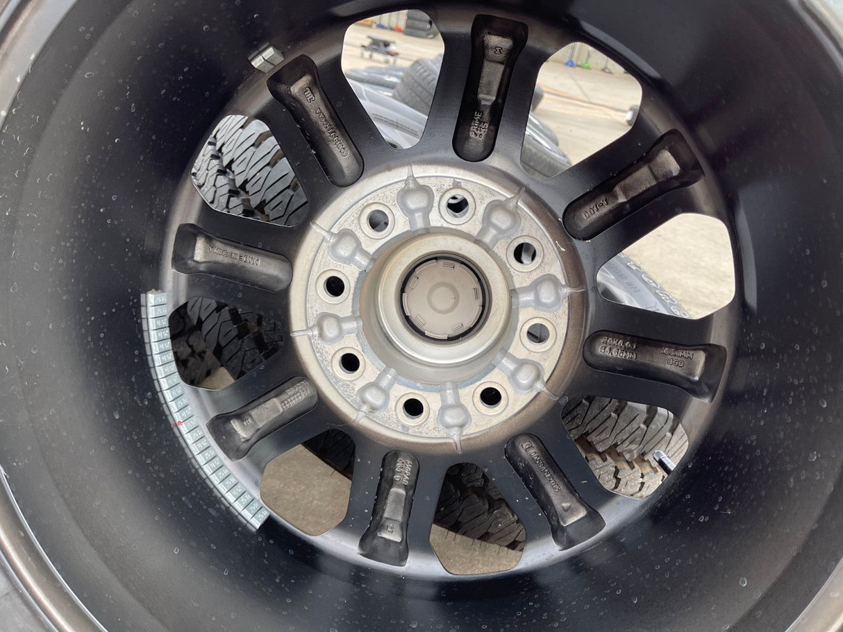20" Dodge Ram 2500 3500 LARAMIE OEM 2700 wheels rims 2024 2025 2026 2027 NEW Texas Truck Tire