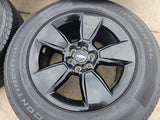 18" Chevy Colorado REDLINE OEM wheels rims 5747 5818 tires 2019 2020 2021 2022 Texas Truck Tire
