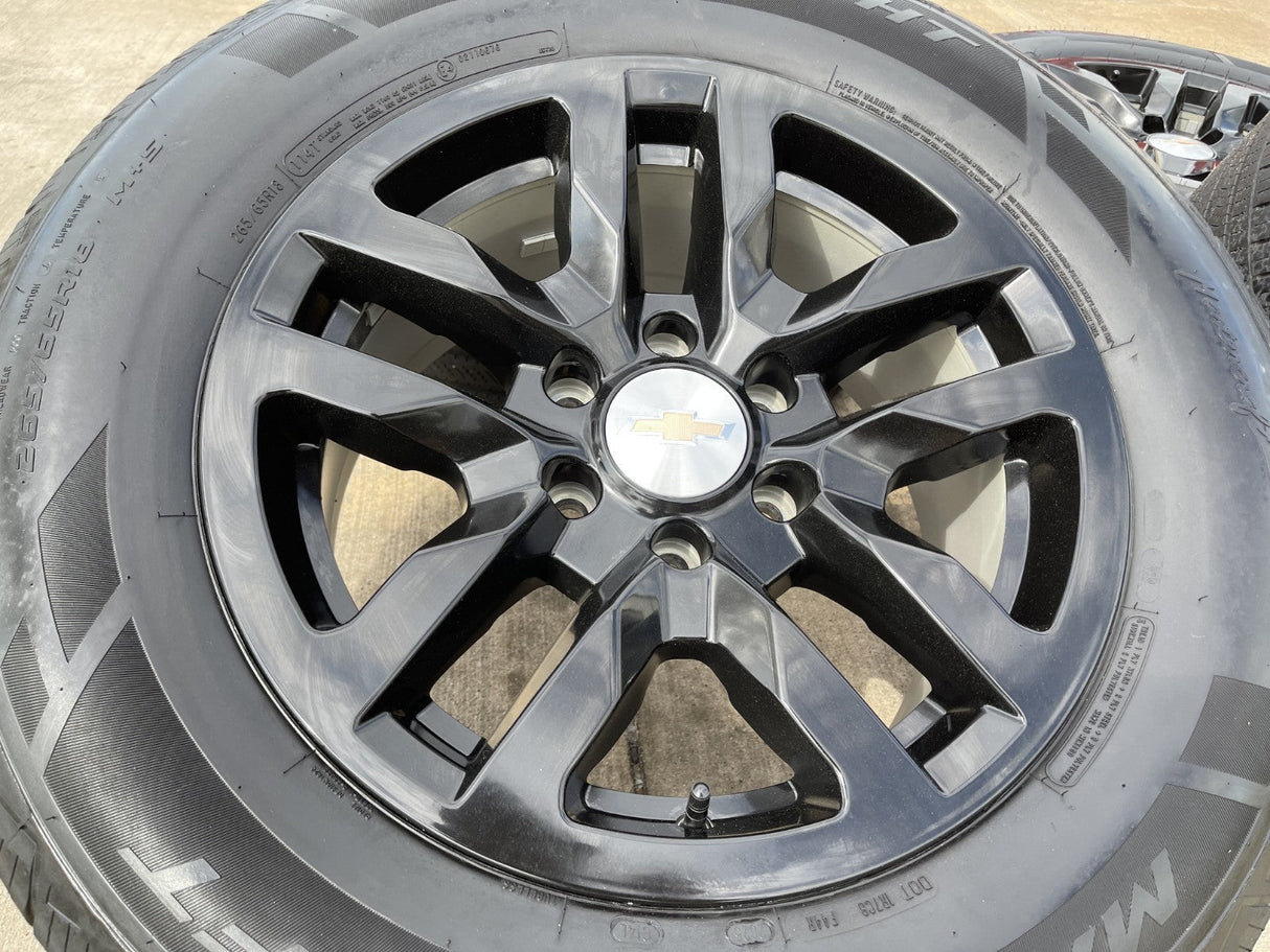 18" Chevy Silverado Suburban Tahoe OEM 5912 wheels rims GMC Yukon DISCOUNTED Texas Truck Tire